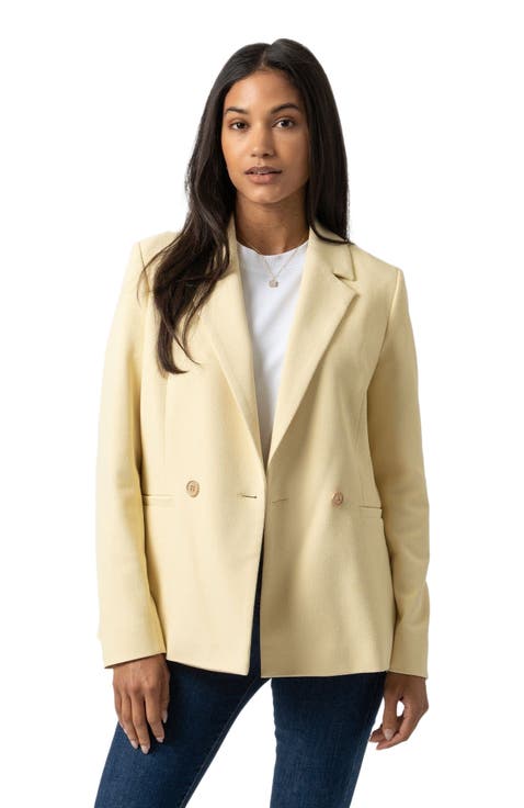 アウターその他 LIU JO Woman Blazer Yellow MA4124T3917 N9232 Liu Jo Outlet: Blazer woman - Yellow | Liu Jo blazer