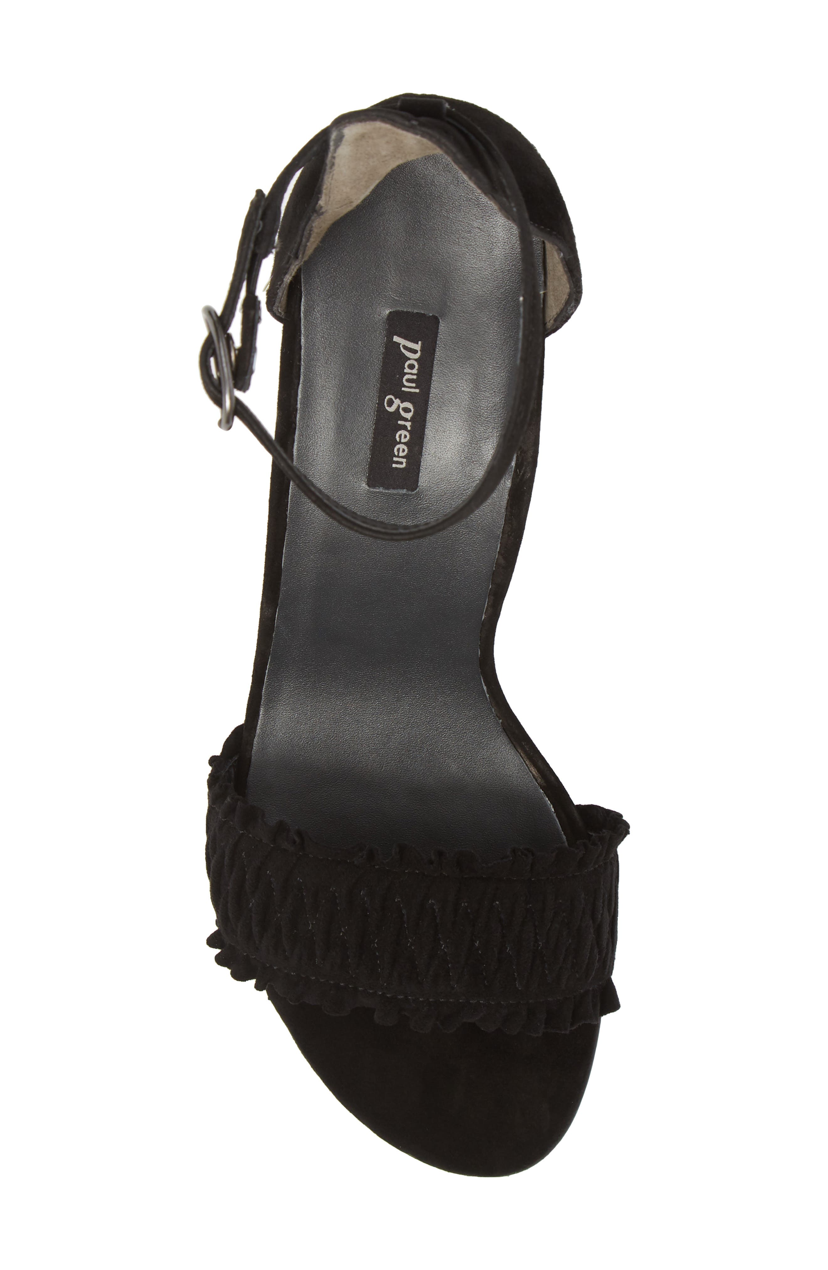 Paul Green Palermo Ankle Strap Sandal, Alternate, color, 
