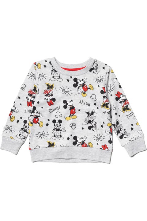 Mickey Mouse & Friends Pullover Sweatshirt