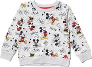 Disney Mickey Mouse & Friends Pullover Sweatshirt
