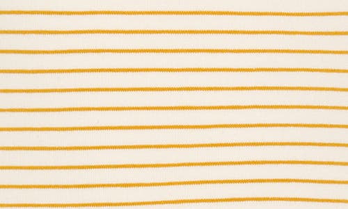 TINY TRIBE TINY TRIBE KIDS' STRIPE STRETCH COTTON T-SHIRT