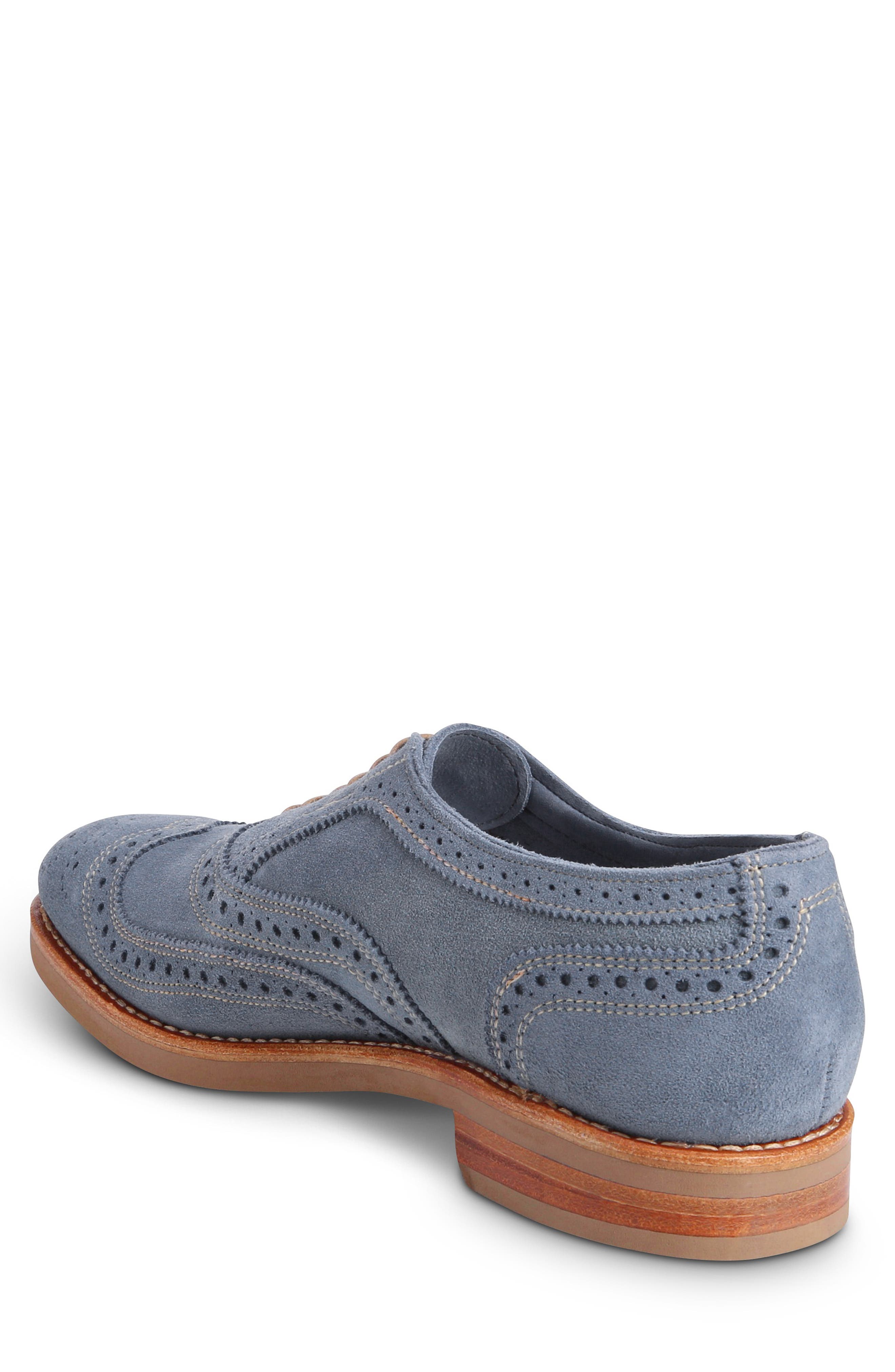 Neumok Wingtip, Alternate, color, DENIM