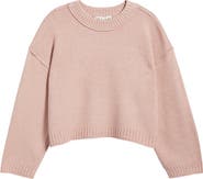 CITY BLUES Crop Sweater