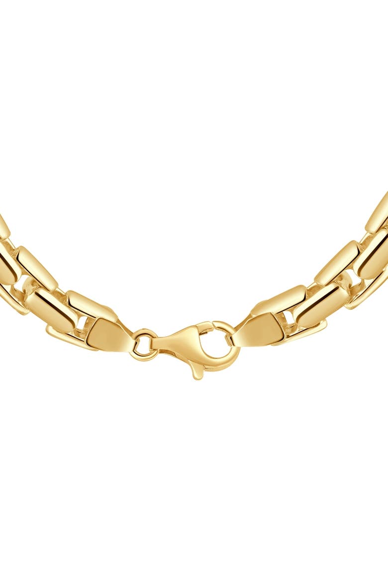 14k Gold Women's 24" Chain Necklace 43 Grams 7mm Thick, Alternate, color, 14k Yellow Gold