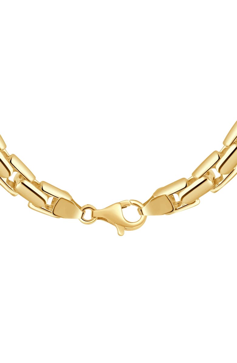 Bliss Diamond 14k Gold Women's 24" Chain Necklace 43 Grams 7mm Thick, Alternate, color,