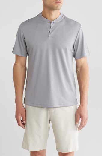 PGA TOUR Short Sleeve Henley Shirt