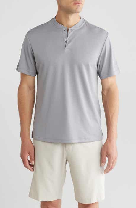 PGA TOUR Short Sleeve Henley Shirt