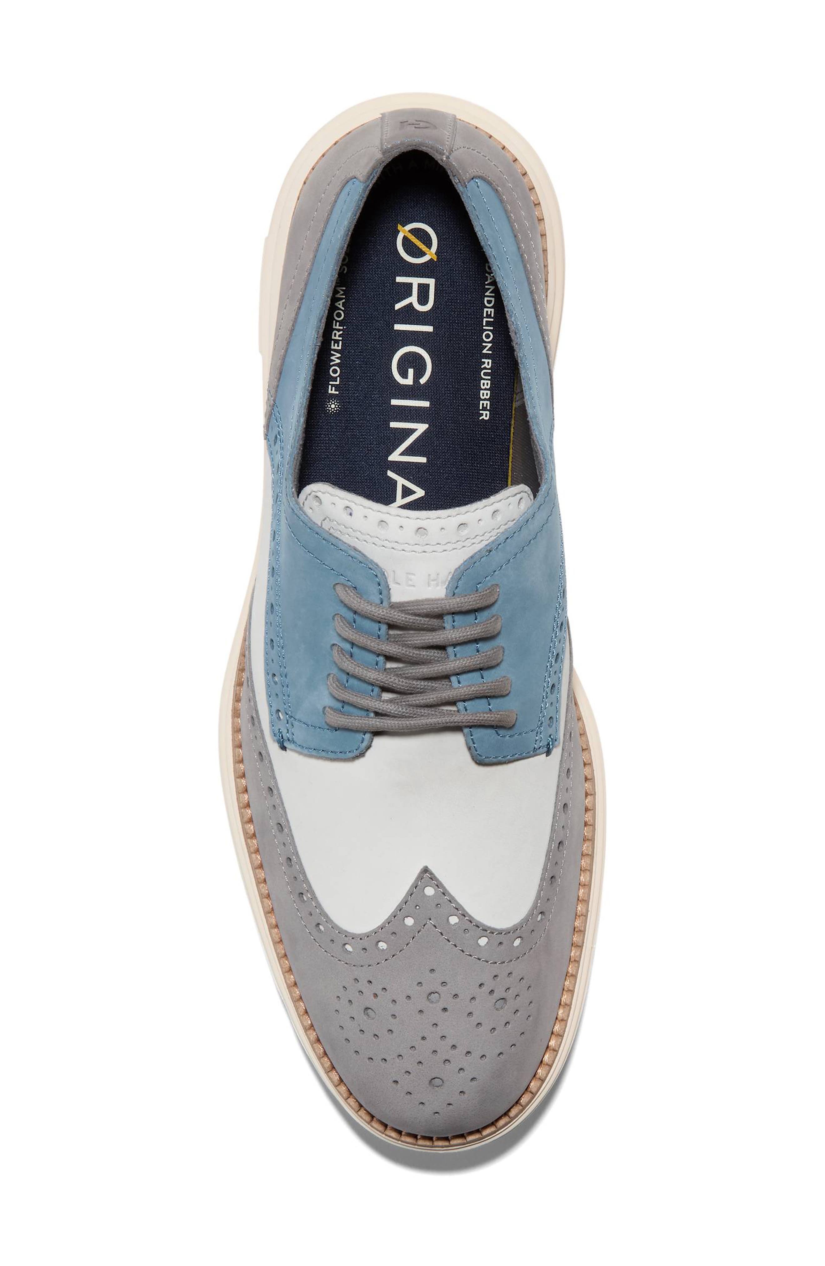 Cole Haan ØriginalGrand Remastered Wingtip Derby Sneaker, Alternate, color, 