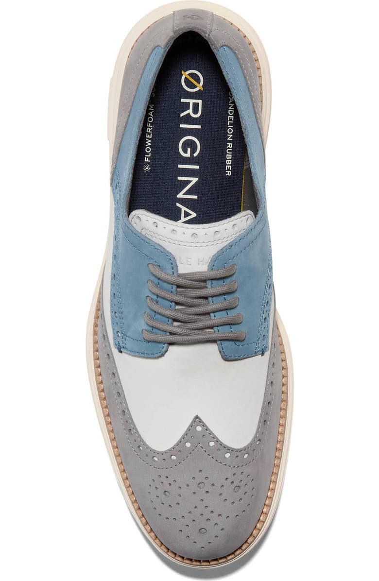 Cole Haan ØriginalGrand Remastered Wingtip Derby Sneaker, Alternate, color,