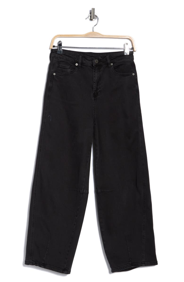 RDI Twill Barrel Pants, Alternate, color, Black