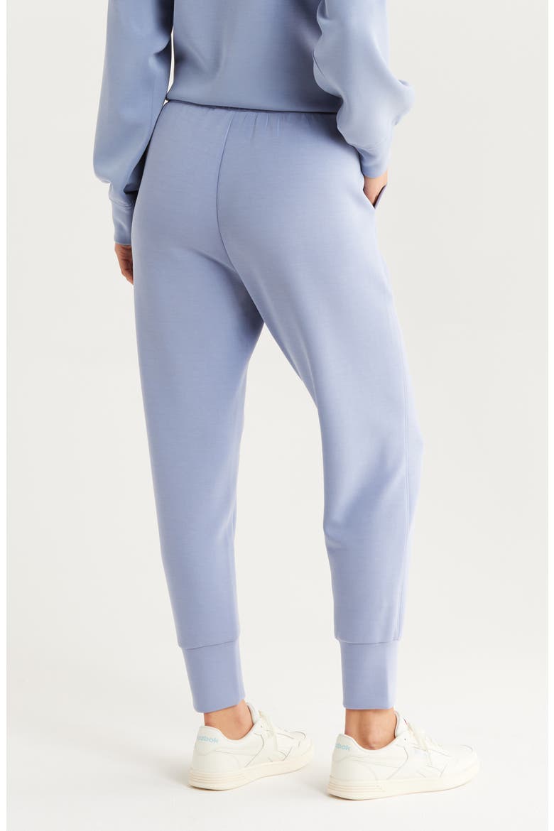 Soft Luxe High Waist Joggers, Alternate, color, BLUE TEMPEST