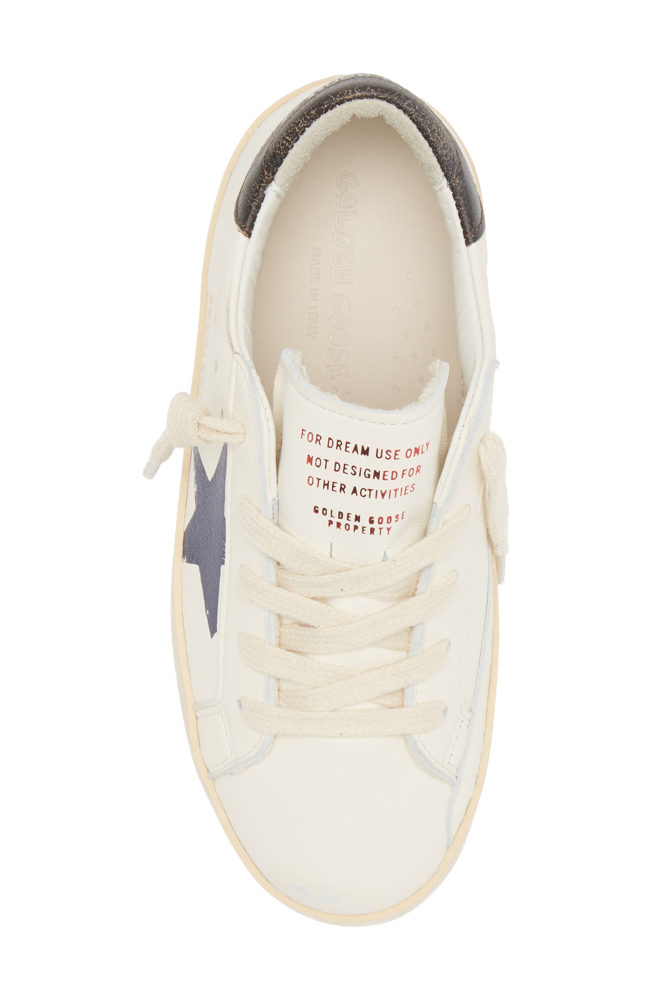 Golden Goose Gender Inclusive Super-Star Low Top Sneaker, Alternate, color, 