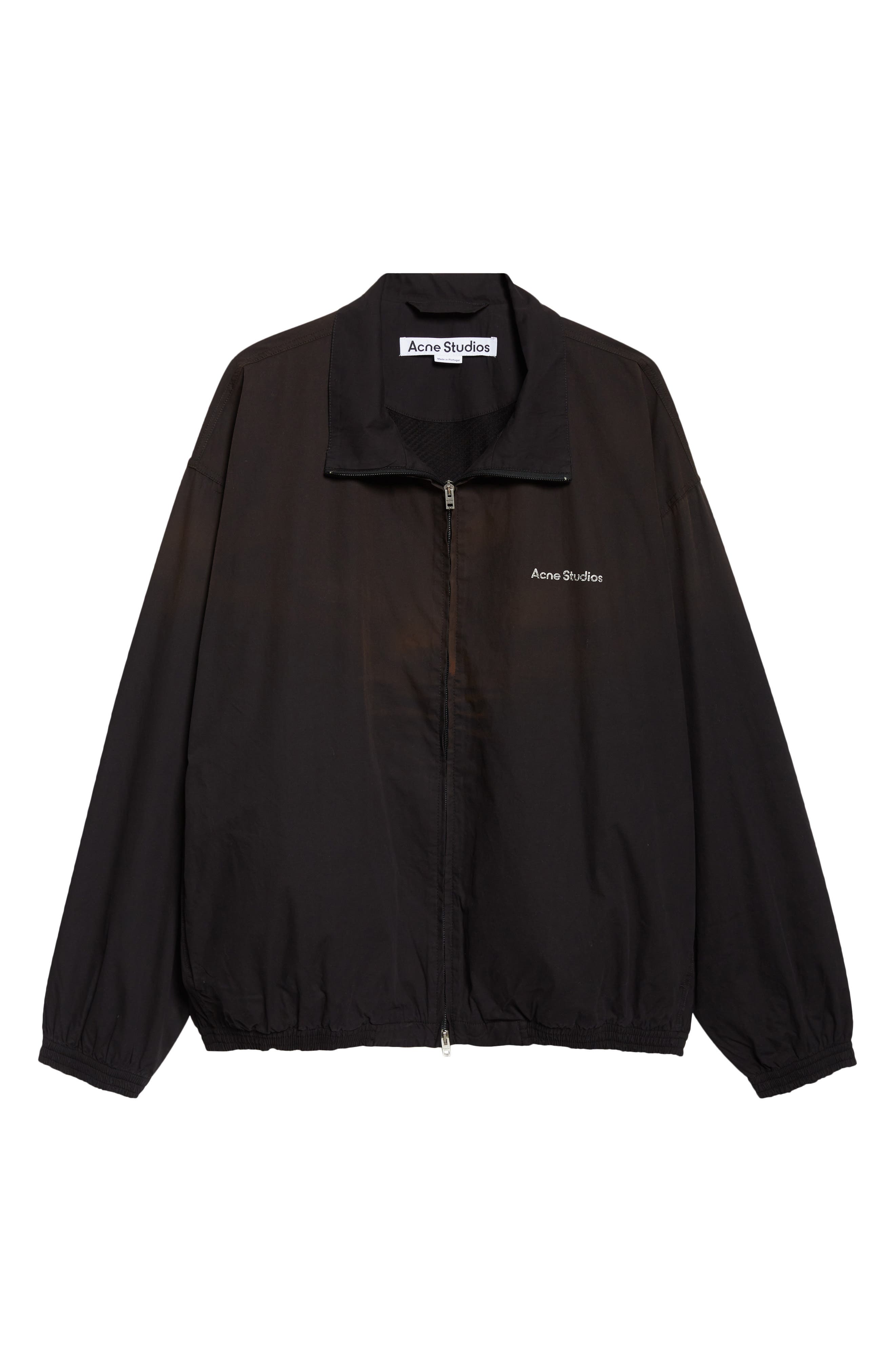Acne Studios Olando Logo Jacket (Men) | Nordstrom