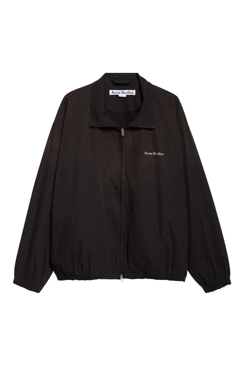 Olando Logo Jacket, Alternate, color, BLACK