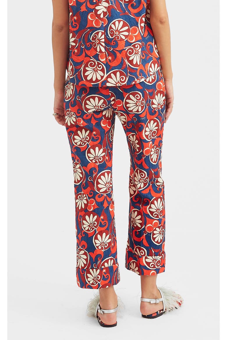 Hendrix Pants, Alternate, color, Moonflower Navy