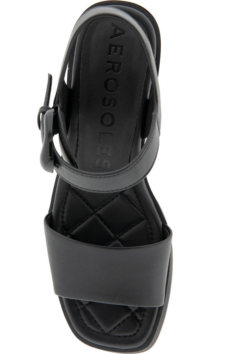 Aerosoles Dorian Block Heel Ankle Strap Sandal, Alternate, color,