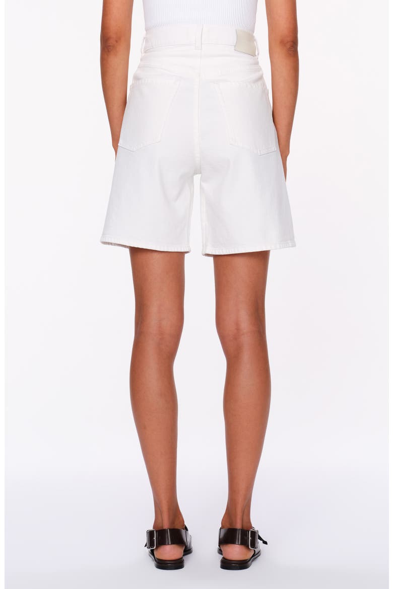Taylor Ultra High Waist Denim Shorts, Alternate, color, WHITE VINTAGE