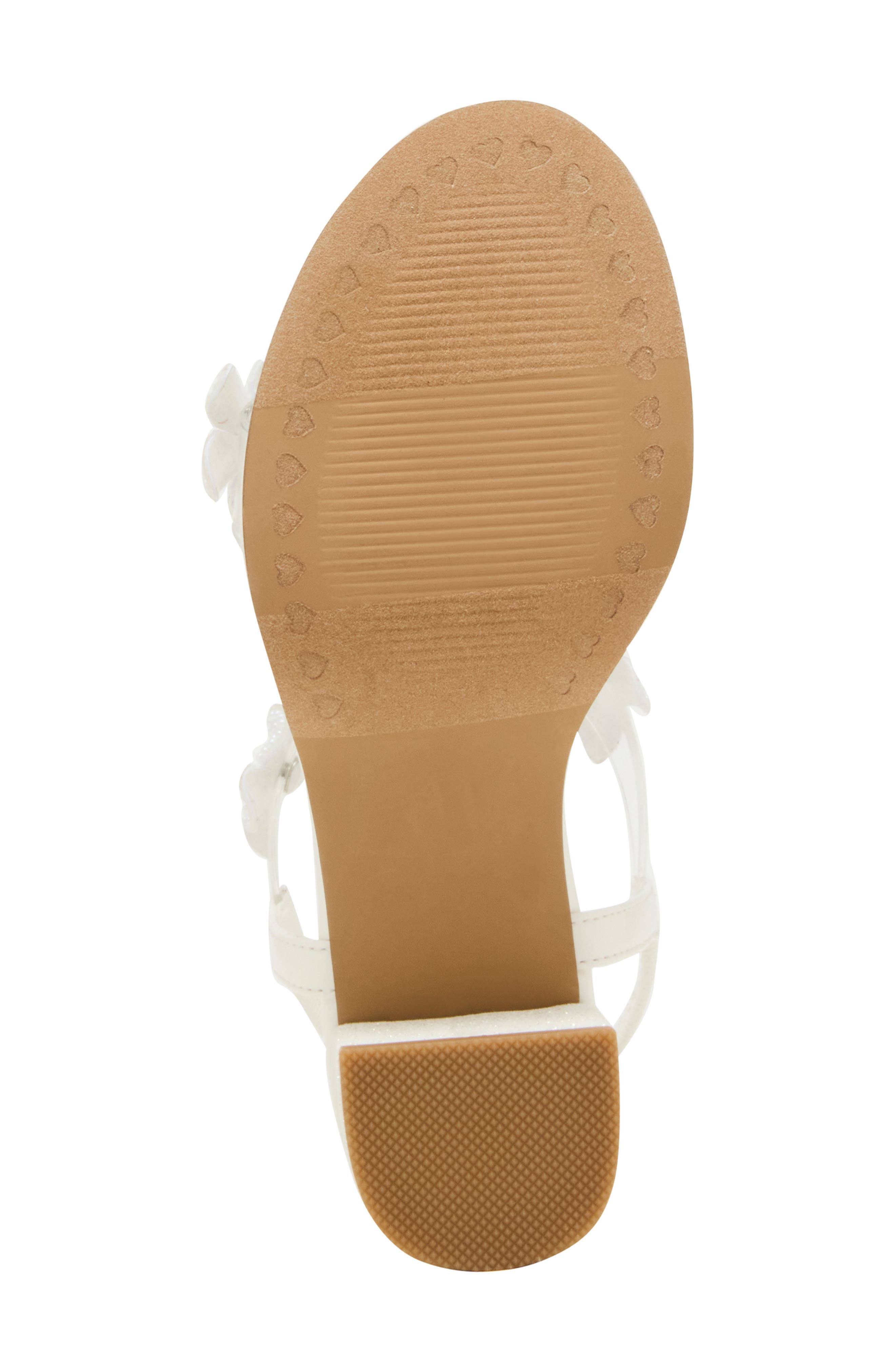 Steve Madden Kids' Jsavvy Slingback Sandal, Alternate, color, White