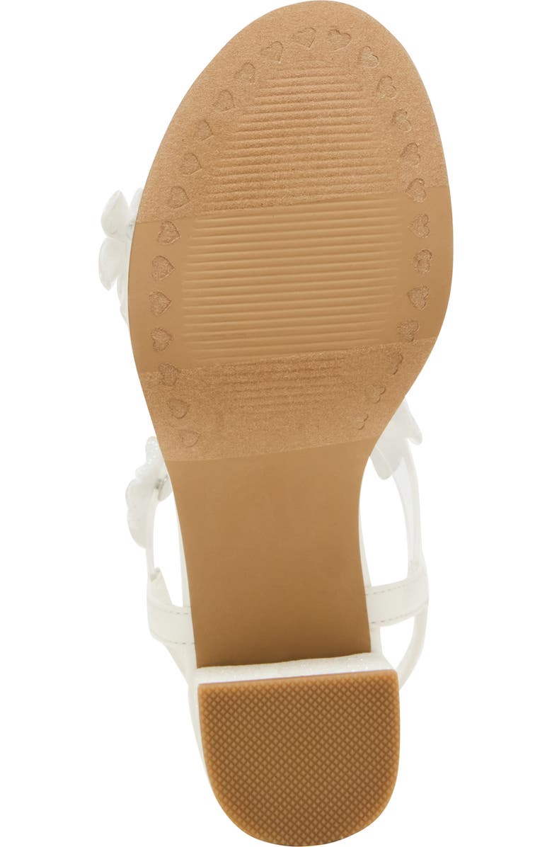Steve Madden Kids' Jsavvy Slingback Sandal, Alternate, color, White
