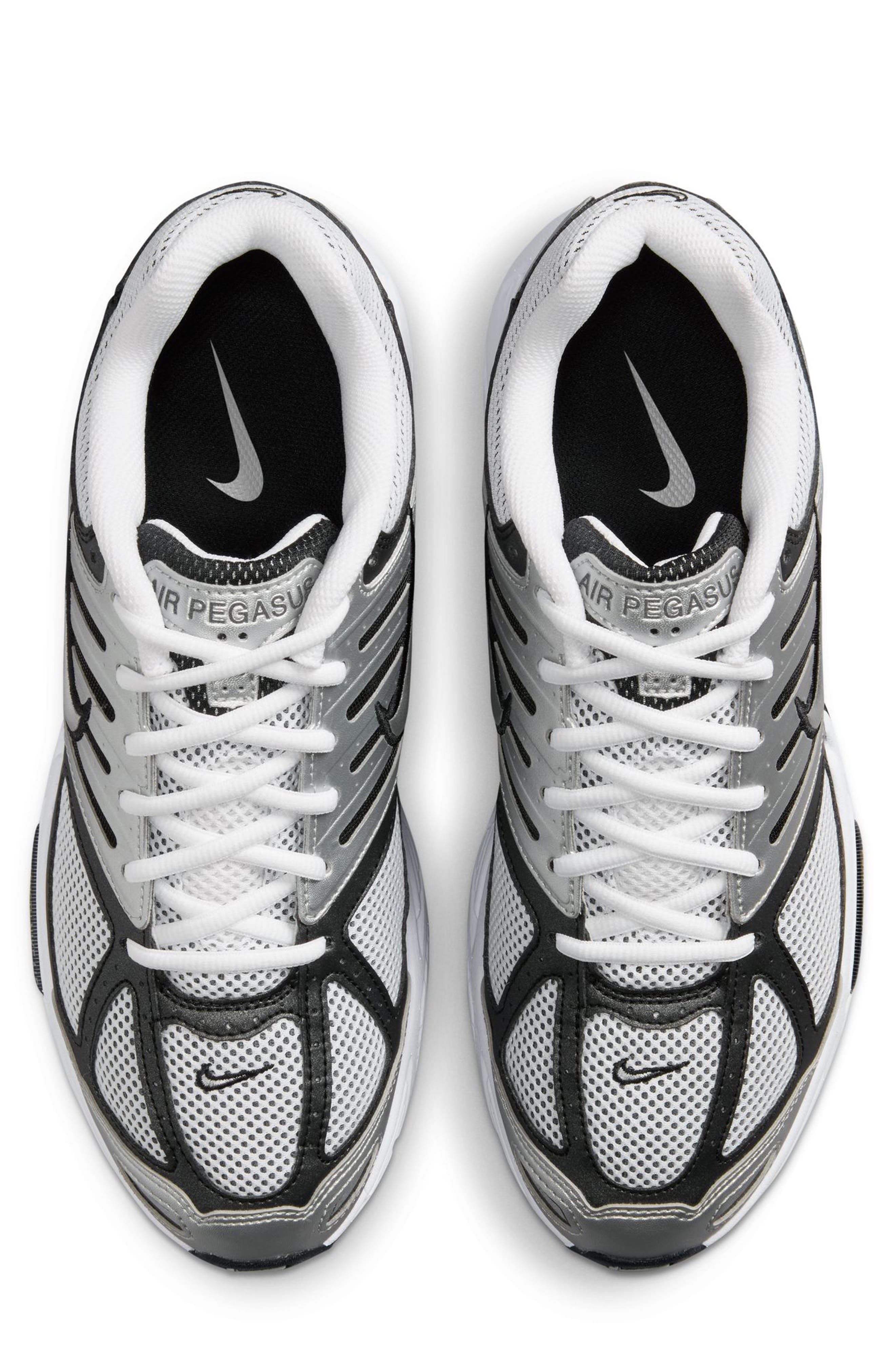 Nike Air Pegasus 2005 Sneaker, Alternate, color, Metallic Silver/ White