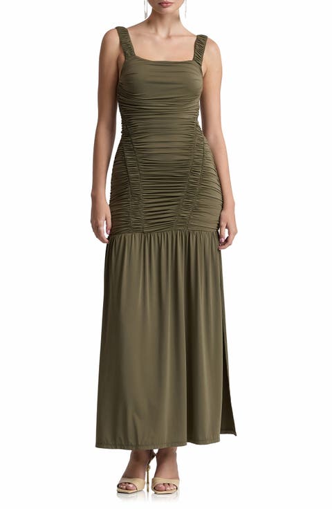 Shirred Dress