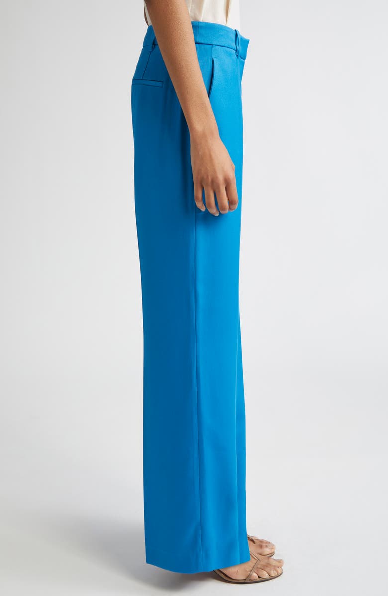 Reiss Millie Wide Leg Pants, Alternate, color, Blue