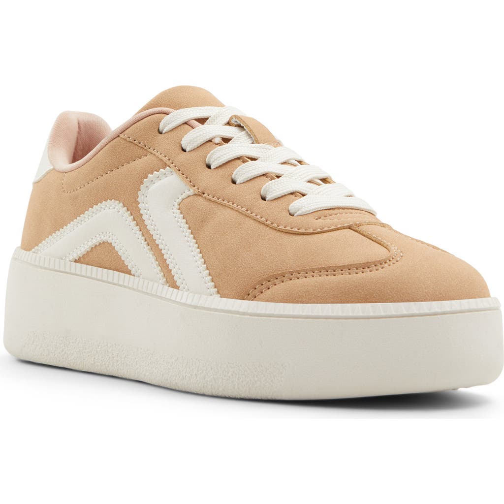 Call It Spring Alixe Sneaker In Medium Beige