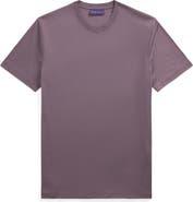 Ralph Lauren Purple Label Short Sleeve Cotton Interlock Crewneck T-Shirt