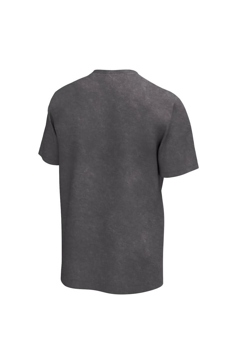 Philcos Men's Black Muhammad Ali Retro Washed Graphic T-Shirt, Alternate, color,