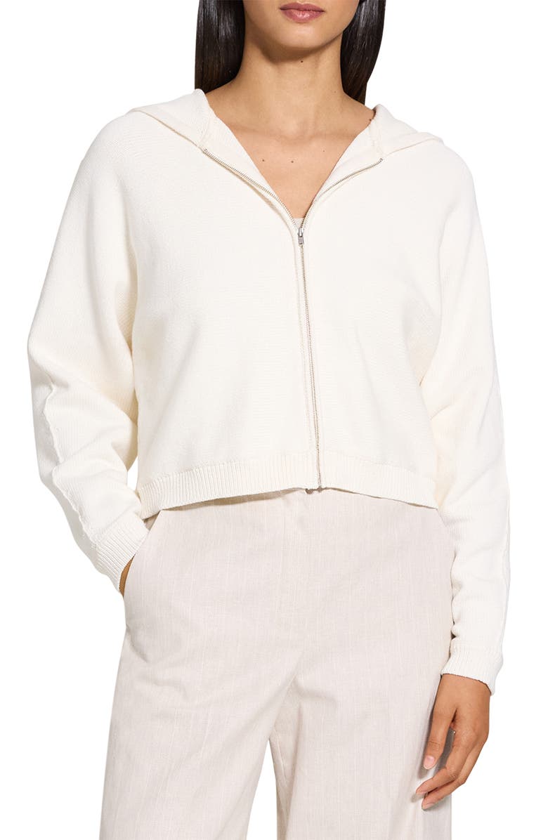 25ss Theory Cotton Zip Up Hoodie パーカー Theory Cotton Blend Zip-Up Hoodie | Nordstromrack