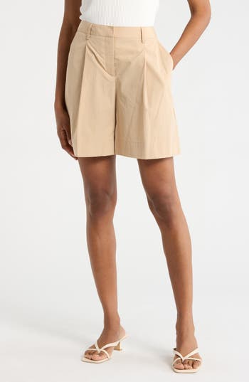 Twp Cisco Cotton Shorts
