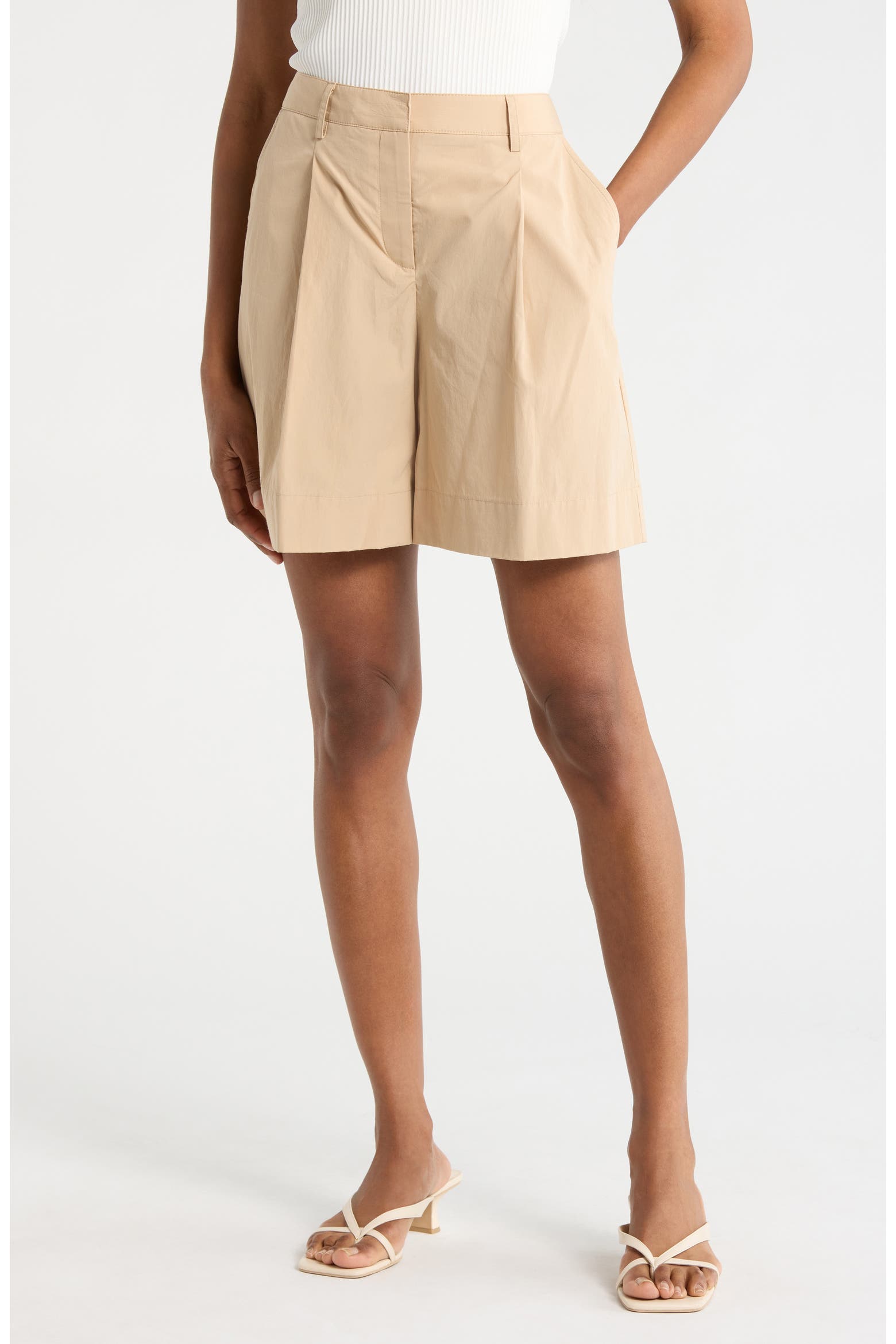 TWP Cisco Cotton Shorts (Women) | Nordstromrack