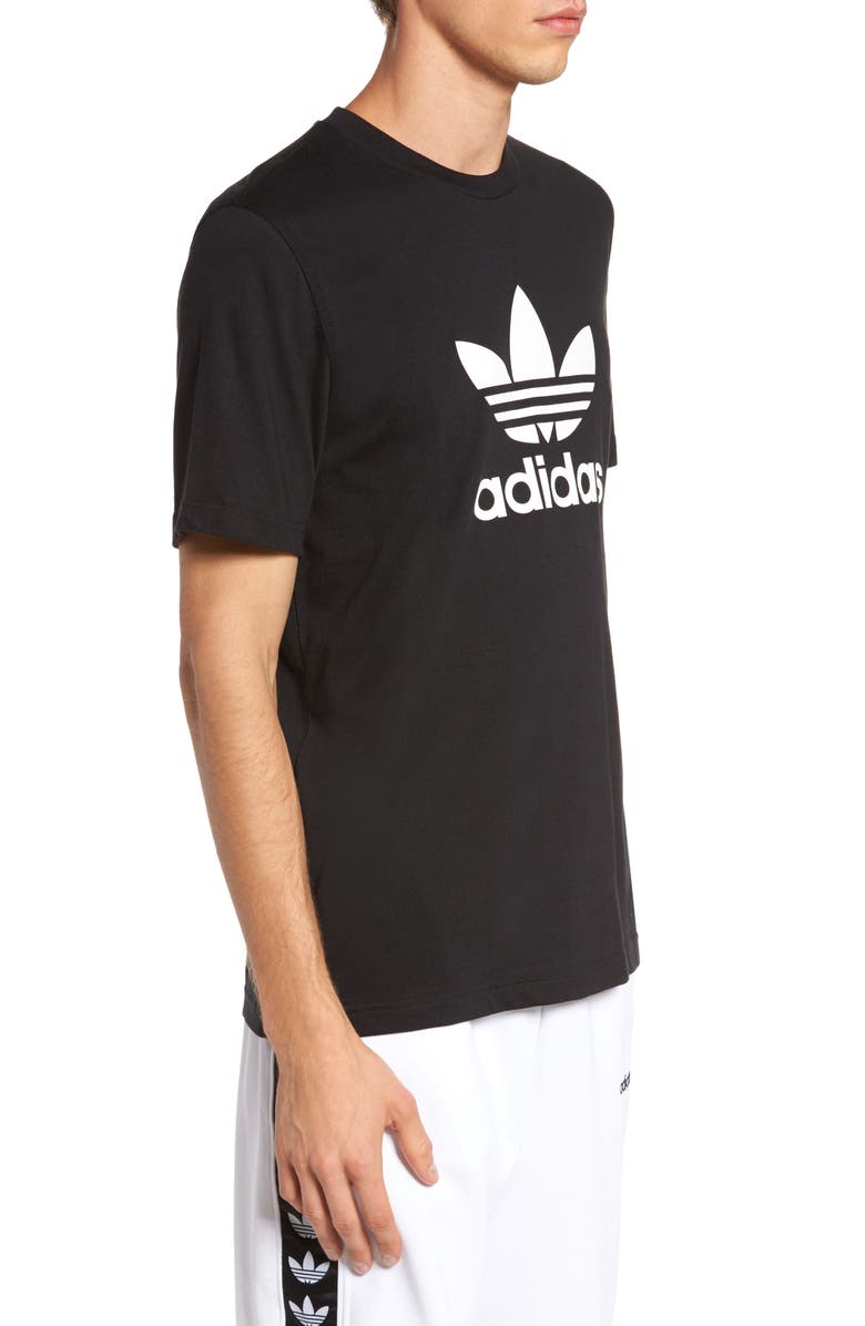 adidas Originals Trefoil Graphic T-Shirt, Alternate, color,