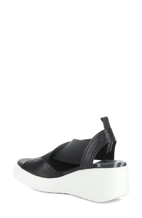 FLY LONDON FLY LONDON DAIF PLATFORM WEDGE SANDAL 