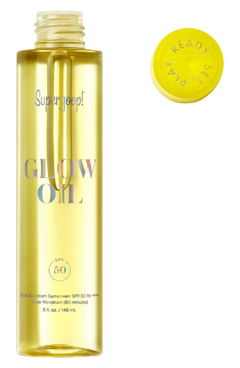 Supergoop!<sup>®</sup> Glow Oil Body Oil SPF 50 Sunscreen, Alternate, color,