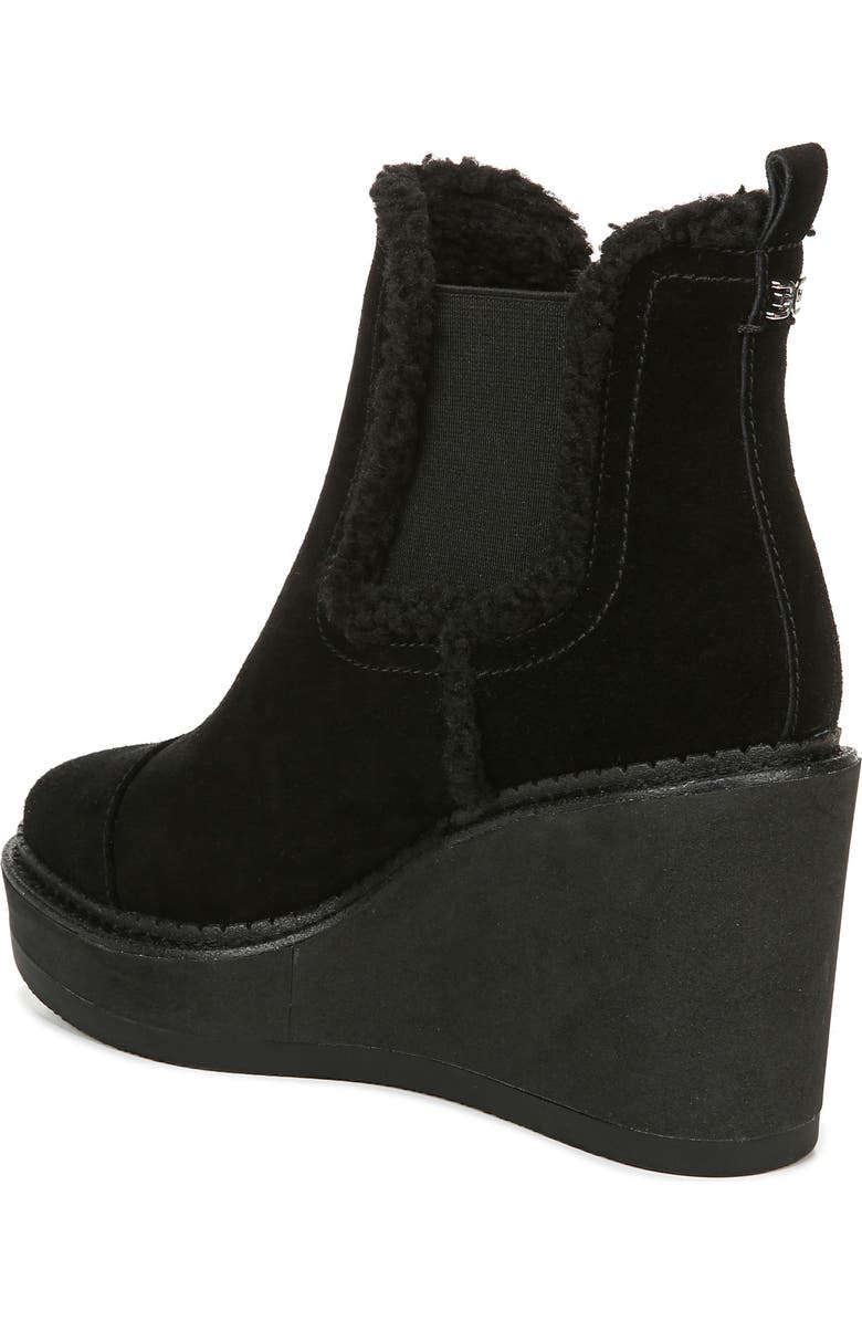Sam Edelman Reagan Waterproof Wedge Chelsea Boot, Alternate, color,
