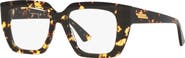 Bottega Veneta 52mm Rectangle optical glasses