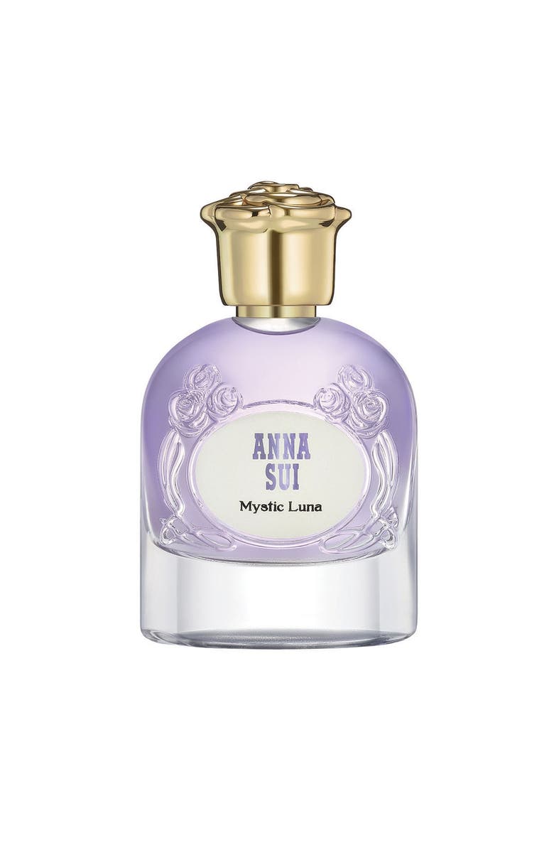 Anna Sui Wild Wonder Collection Mystic Luna Eau de Parfum, 50ml, Main, color, Purple