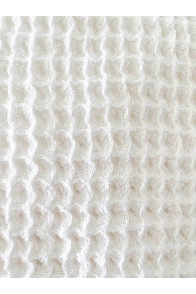 Turkish Cotton Waffle Bath Towels, Alternate, color, Light Green