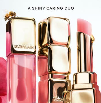 口紅 GUERLAIN BEE GLOW travelcollection Guerlain KissKiss Bee Glow Tinted Lip Balm | Nordstrom