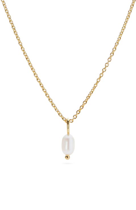 Pearl Necklace - Mini Naomi