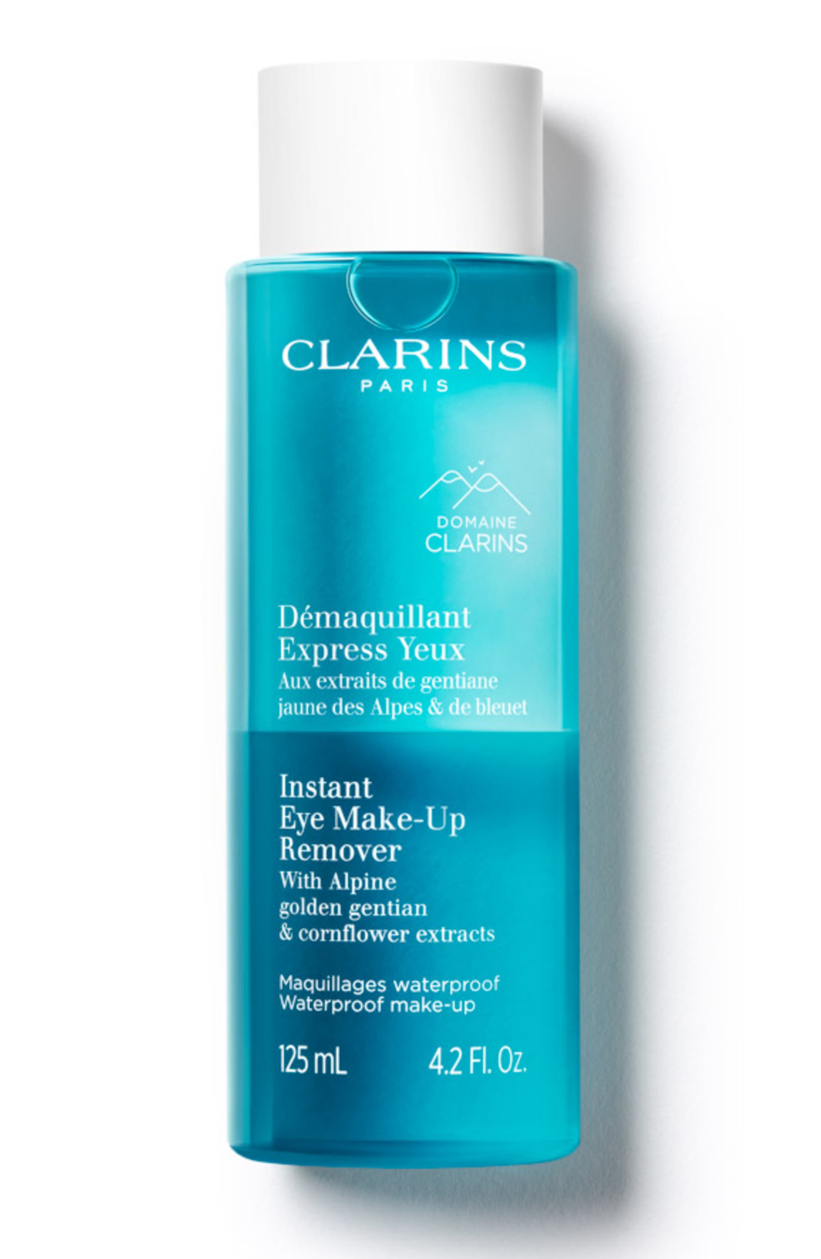 Clarins Instant Bi-Phase Eye Makeup Remover at Nordstrom, Size 4.2 Oz