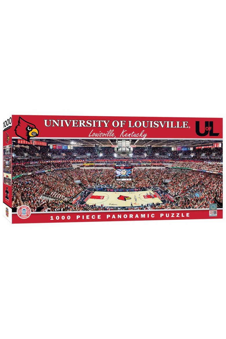 Louisville Cardinals 1000pc Pano Puzzle, Main, color, Multicolor