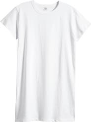 LESET Margo Short Sleeve T-Shirt Dress