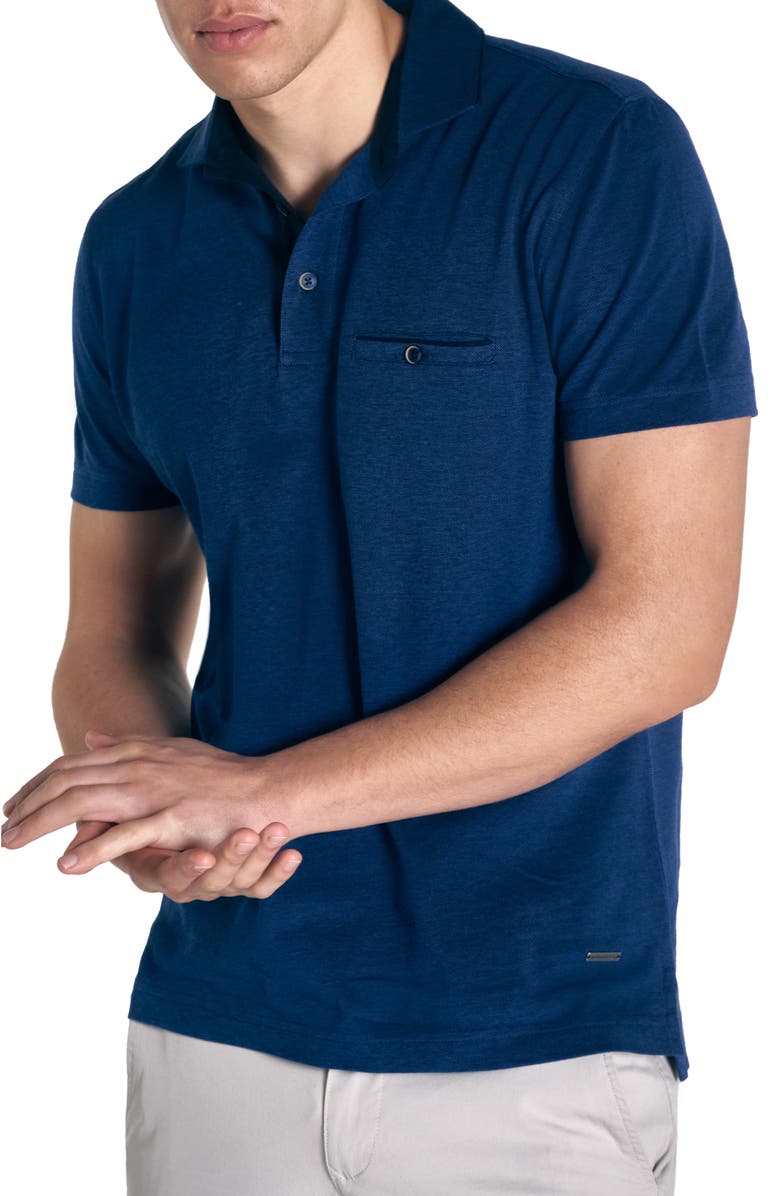 Rodd & Gunn Sherwood Short Sleeve Piqué Polo, Alternate, color, 