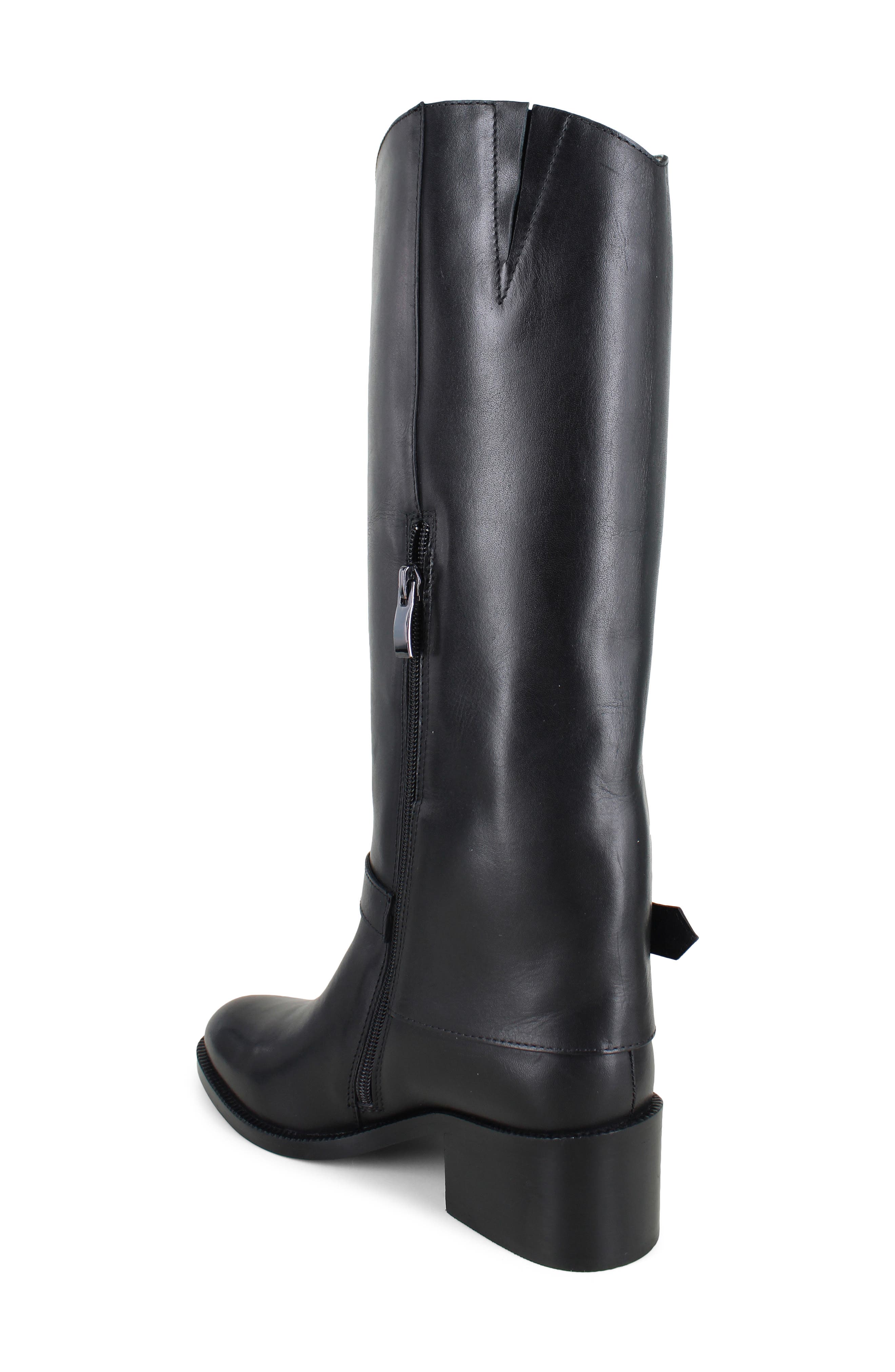 ZIGI Simeon Knee High Riding Boot, Alternate, color, 
