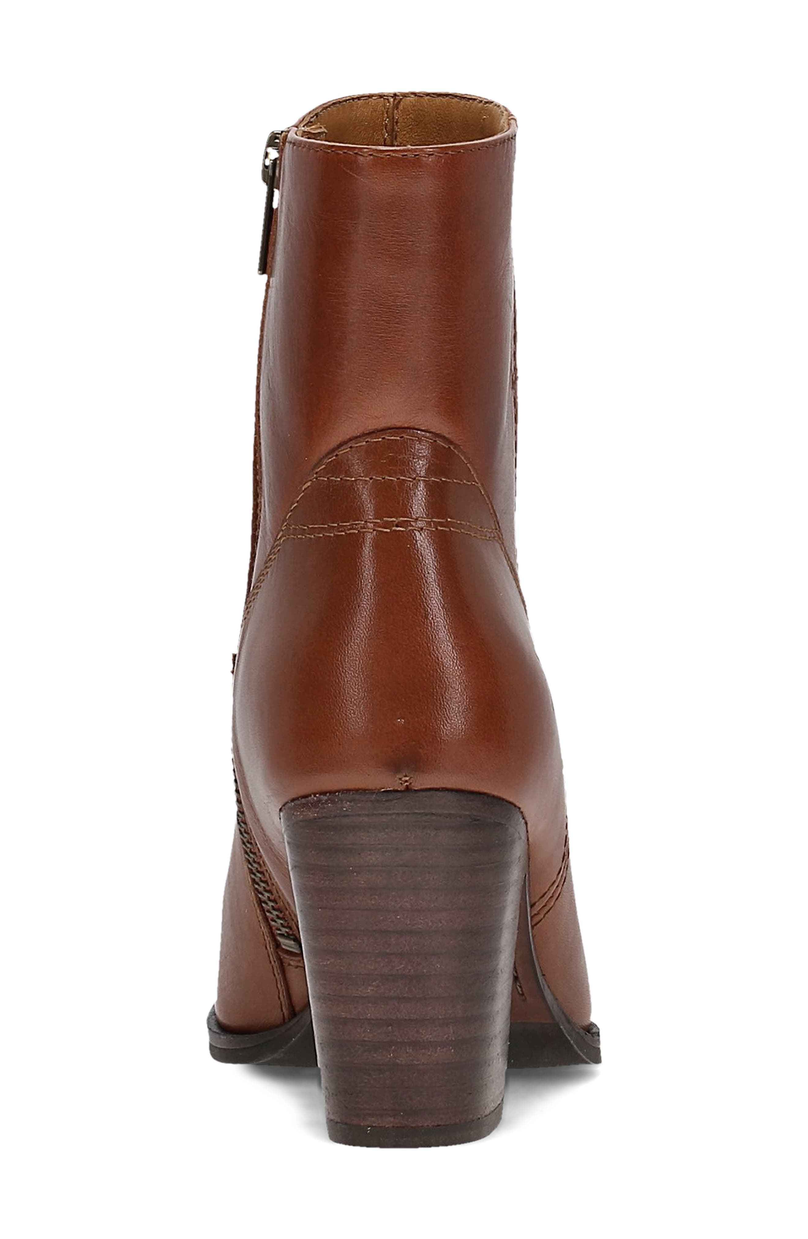 Shiloh Bootie, Alternate, color, CINNAMON