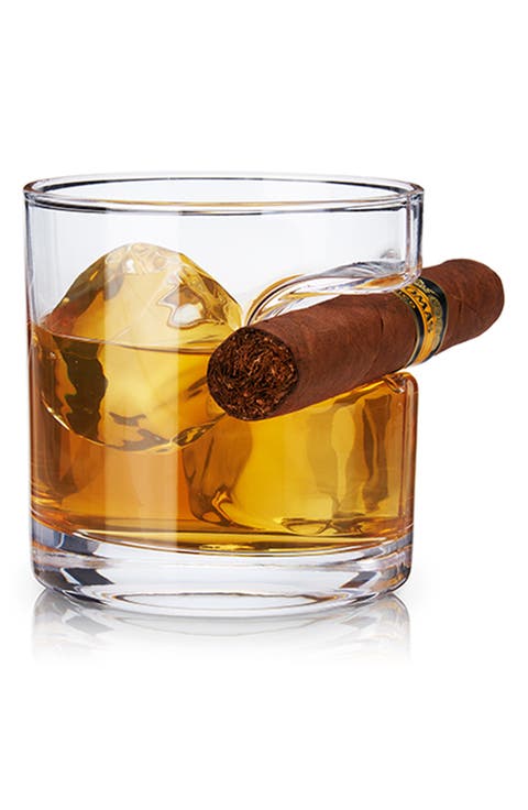 Raye Crystal Cigar Glass