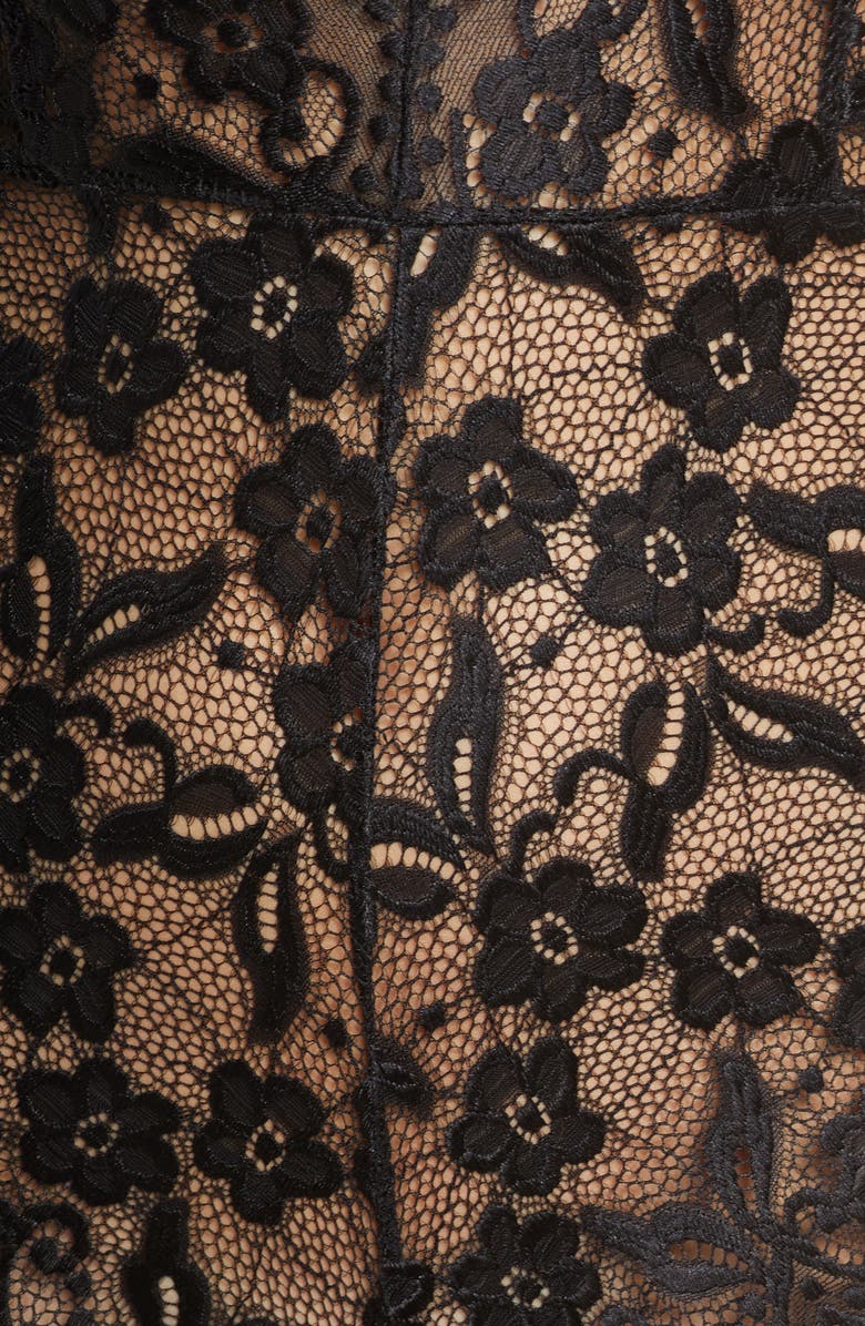 Oh La La Cheri Cortney Lace Bodysuit, Alternate, color, 