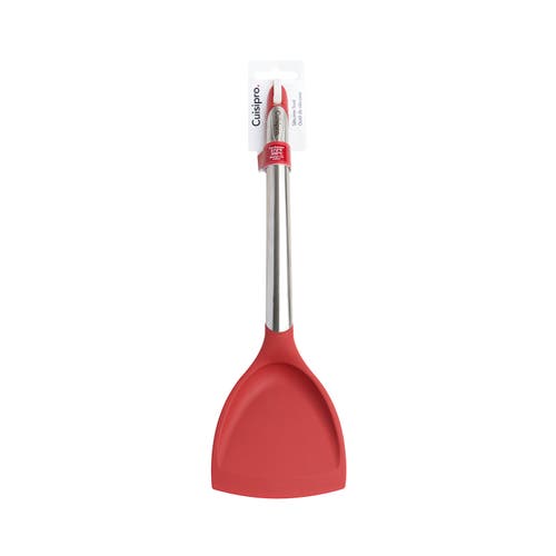 Cuisipro Silicone Wok Turner In Red